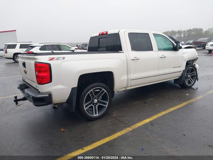 2015 CHEVROLET SILVERADO 1500 2LZ - 3GCUKSEC8FG281091