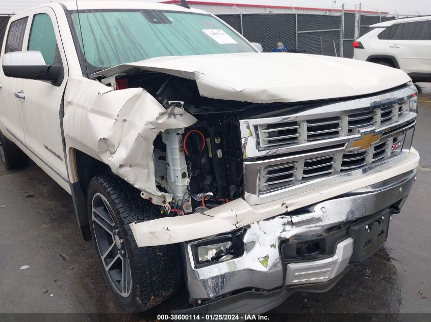 2015 CHEVROLET SILVERADO 1500 2LZ - 3GCUKSEC8FG281091