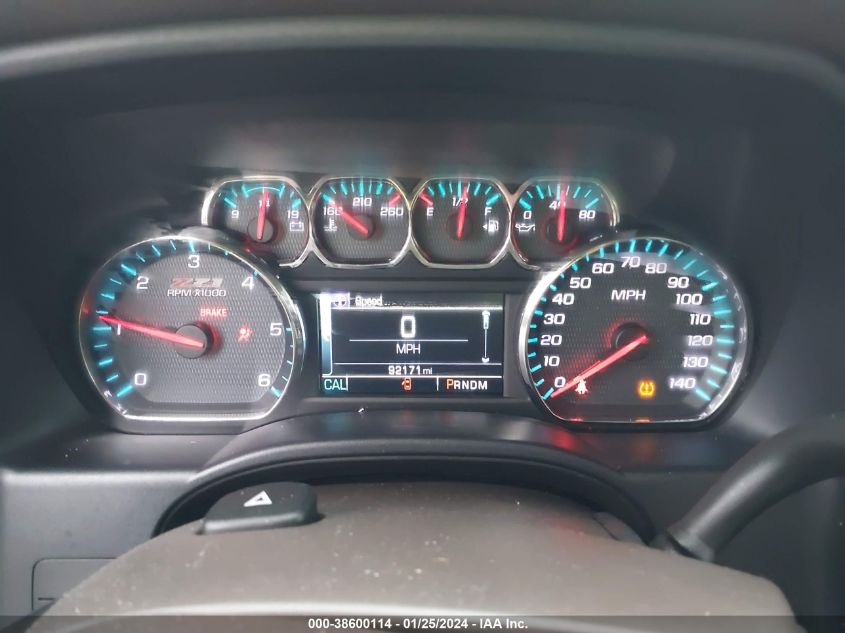 2015 CHEVROLET SILVERADO 1500 2LZ - 3GCUKSEC8FG281091