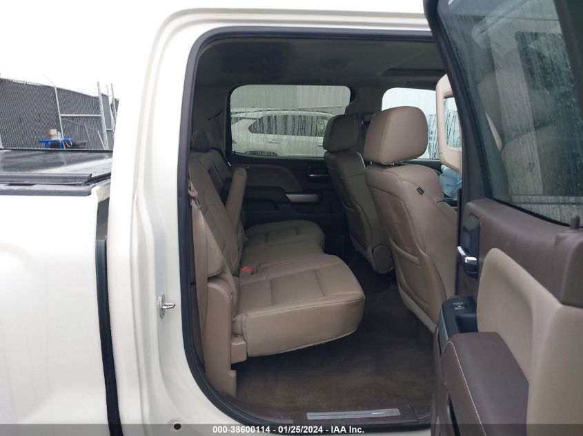 2015 CHEVROLET SILVERADO 1500 2LZ - 3GCUKSEC8FG281091
