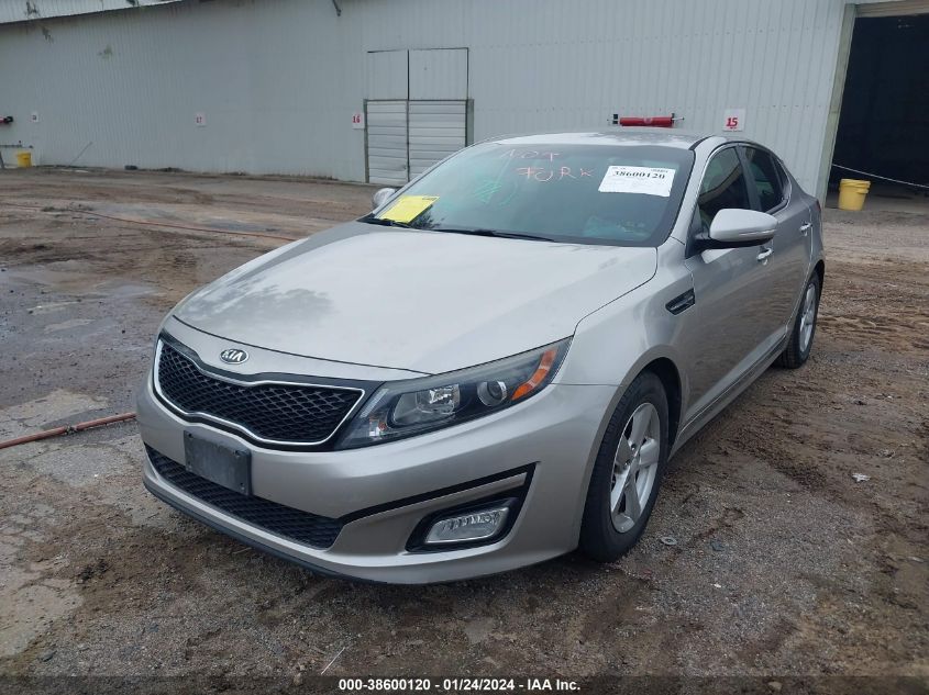 2015 KIA OPTIMA LX - 5XXGM4A70FG370071