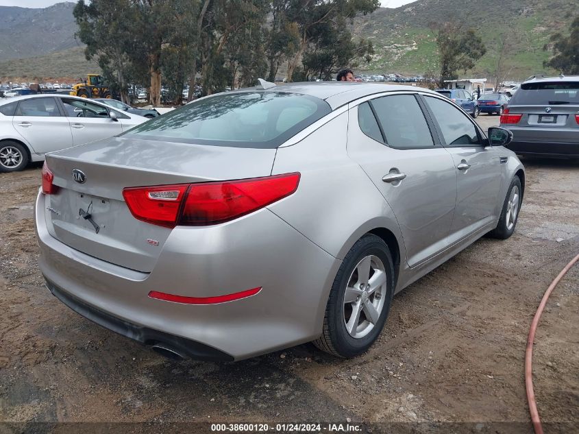 2015 KIA OPTIMA LX - 5XXGM4A70FG370071