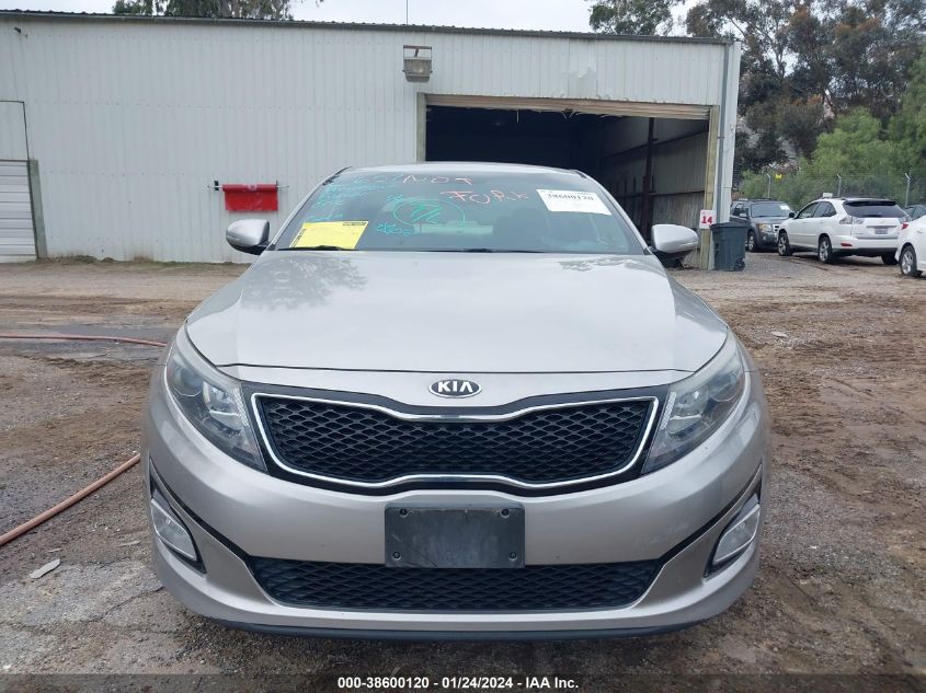 2015 KIA OPTIMA LX - 5XXGM4A70FG370071