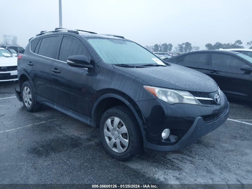 2014 TOYOTA RAV4 XLE - 2T3WFREV7EW122455