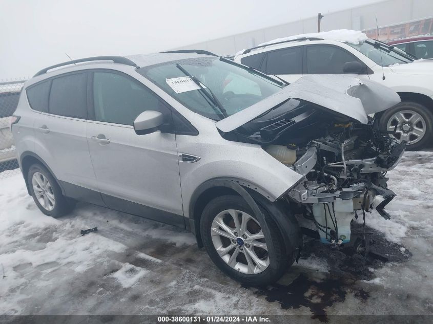 2018 FORD ESCAPE SE - 1FMCU0GD7JUA76542