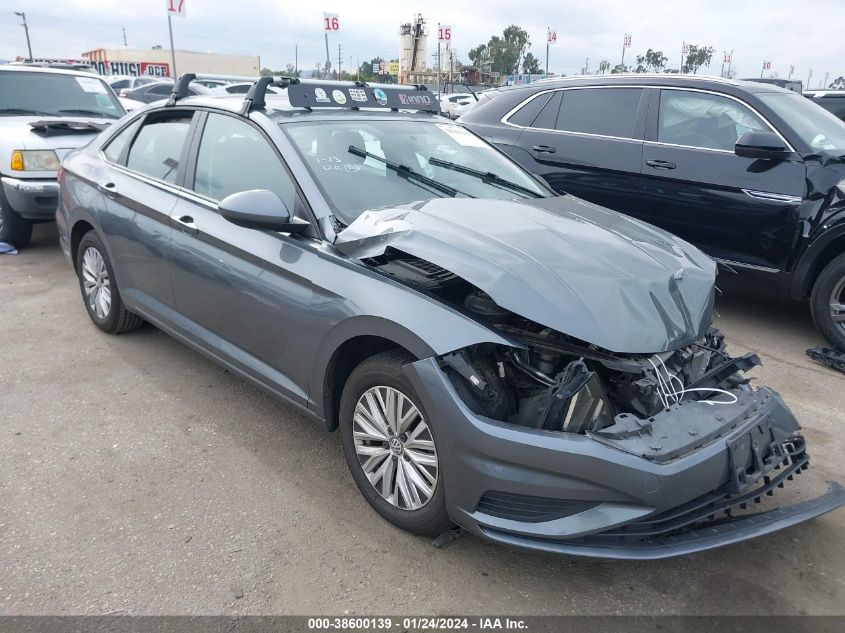 2019 VOLKSWAGEN JETTA 1.4T R-LINE/1.4T S/1.4T SE - 3VWC57BU1KM062687