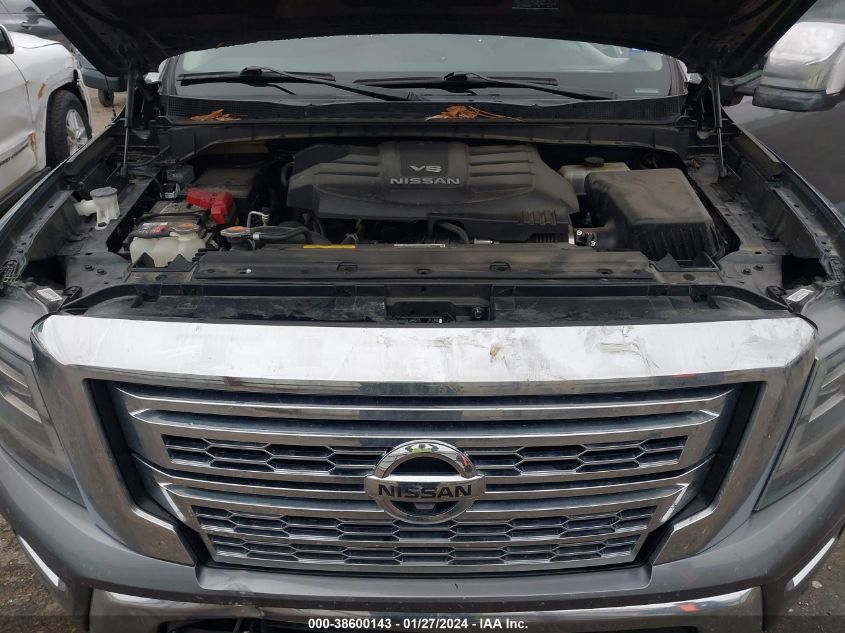 2020 NISSAN TITAN SV/SL/PLATINUM RESERVE - 1N6AA1EF9LN506855