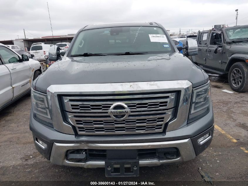 2020 NISSAN TITAN SV/SL/PLATINUM RESERVE - 1N6AA1EF9LN506855
