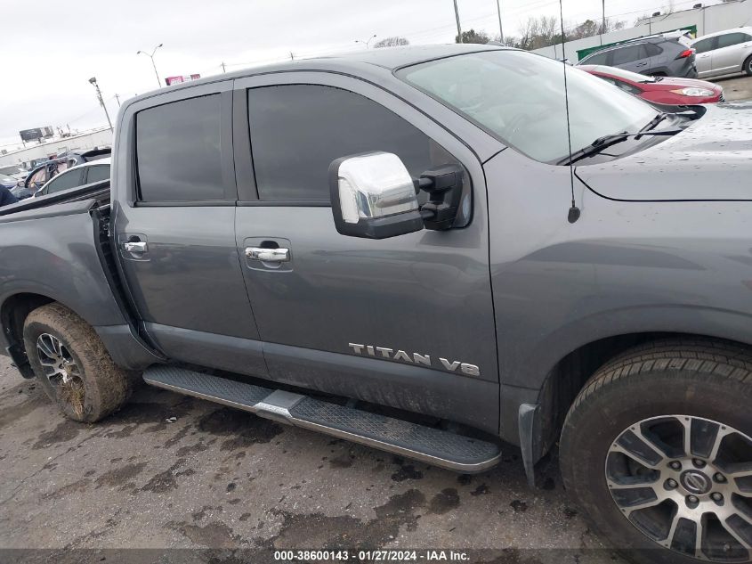 2020 NISSAN TITAN SV/SL/PLATINUM RESERVE - 1N6AA1EF9LN506855