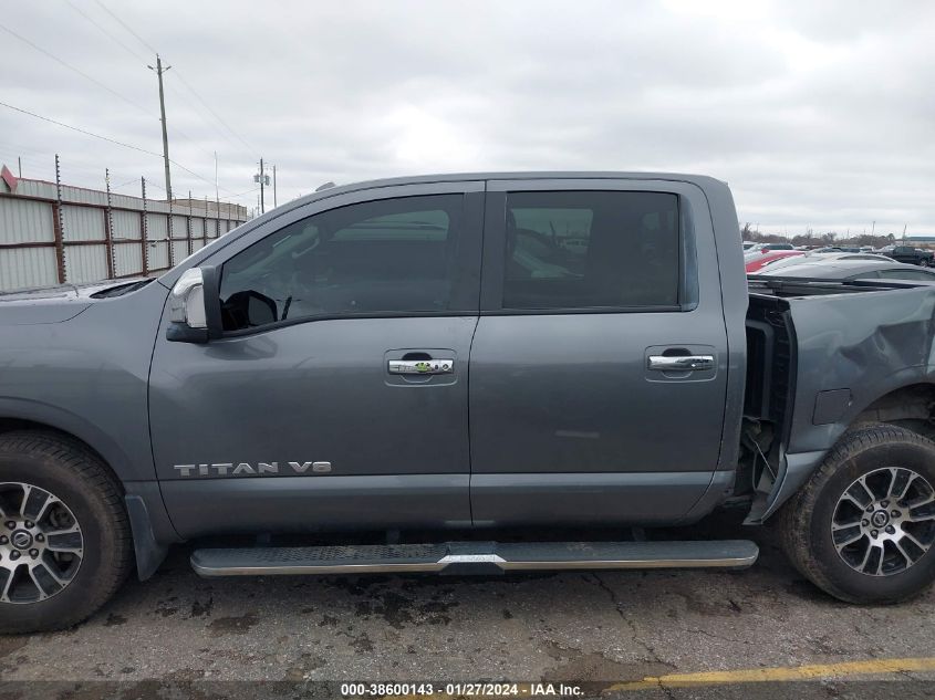 2020 NISSAN TITAN SV/SL/PLATINUM RESERVE - 1N6AA1EF9LN506855
