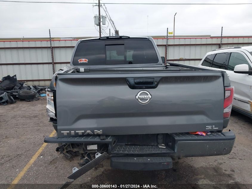 2020 NISSAN TITAN SV/SL/PLATINUM RESERVE - 1N6AA1EF9LN506855