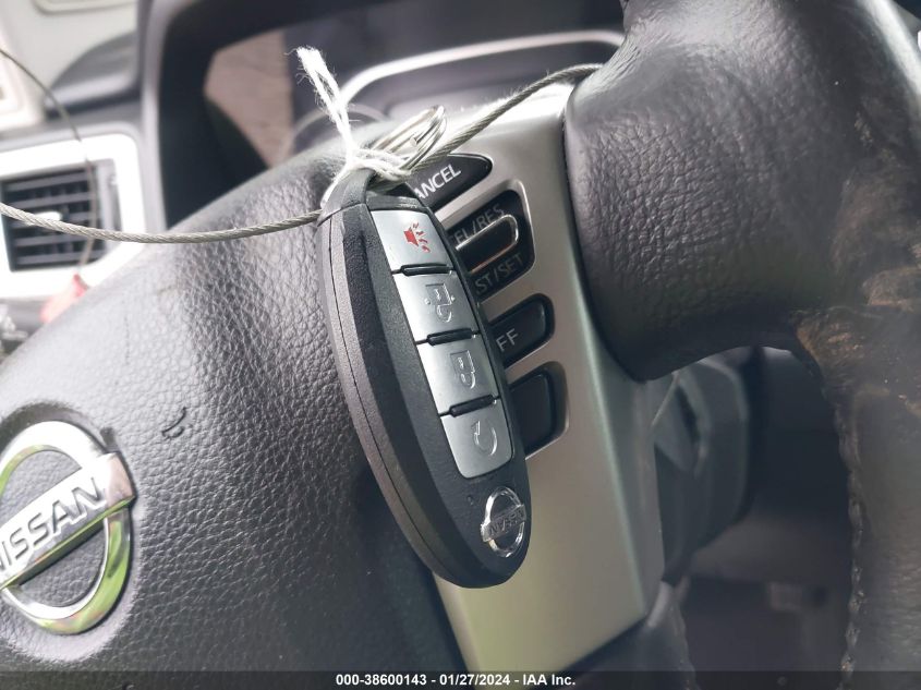 2020 NISSAN TITAN SV/SL/PLATINUM RESERVE - 1N6AA1EF9LN506855