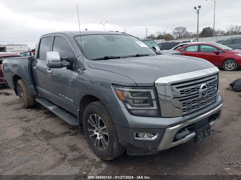 2020 NISSAN TITAN SV/SL/PLATINUM RESERVE - 1N6AA1EF9LN506855
