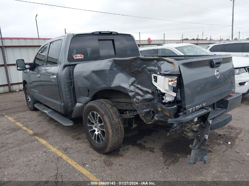 2020 NISSAN TITAN SV/SL/PLATINUM RESERVE - 1N6AA1EF9LN506855