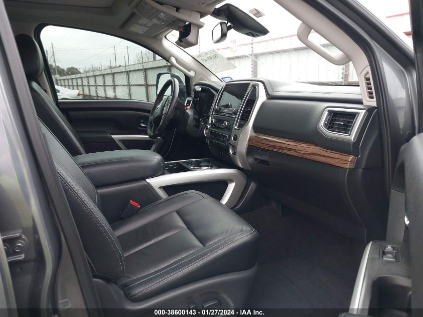 2020 NISSAN TITAN SV/SL/PLATINUM RESERVE - 1N6AA1EF9LN506855