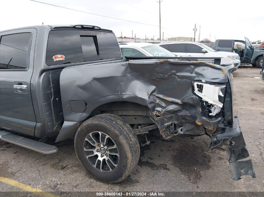 2020 NISSAN TITAN SV/SL/PLATINUM RESERVE - 1N6AA1EF9LN506855