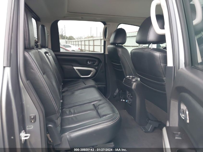 2020 NISSAN TITAN SV/SL/PLATINUM RESERVE - 1N6AA1EF9LN506855