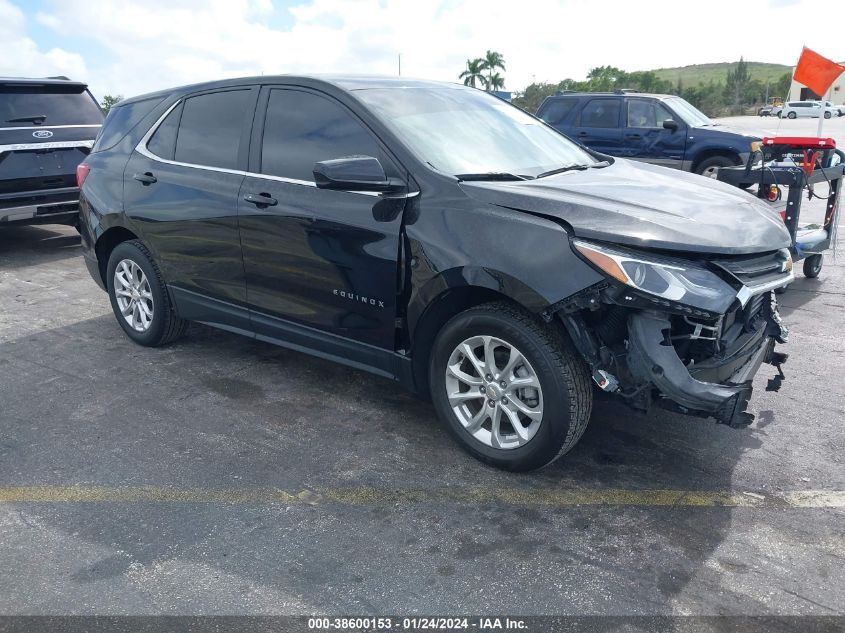 2021 CHEVROLET EQUINOX FWD LT - 2GNAXKEVXM6132851