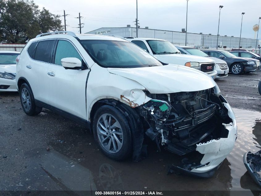 2015 NISSAN ROGUE S/SL/SV - 5N1AT2MT9FC812220