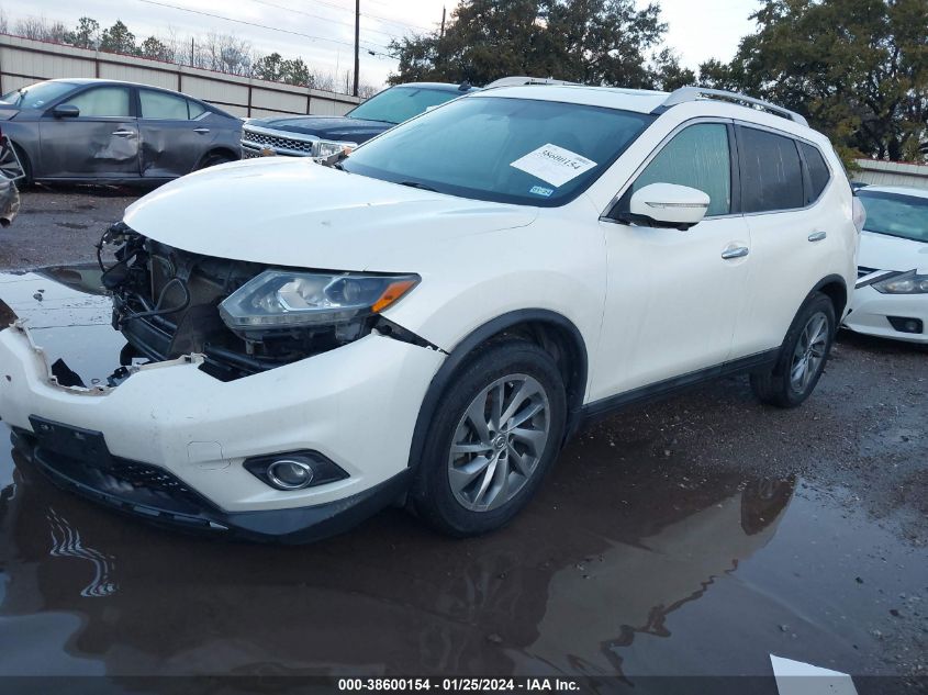 2015 NISSAN ROGUE S/SL/SV - 5N1AT2MT9FC812220