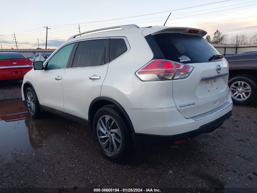 2015 NISSAN ROGUE S/SL/SV - 5N1AT2MT9FC812220