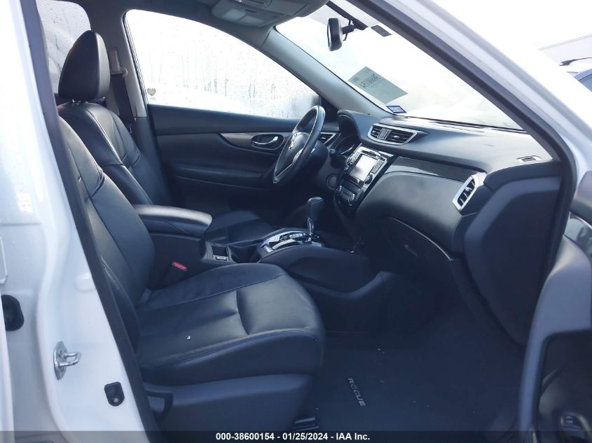 2015 NISSAN ROGUE S/SL/SV - 5N1AT2MT9FC812220