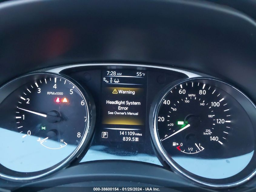 2015 NISSAN ROGUE S/SL/SV - 5N1AT2MT9FC812220
