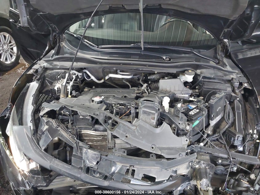 VIN 3CZRU5H74KM722334 2019 HONDA HR-V EX-L