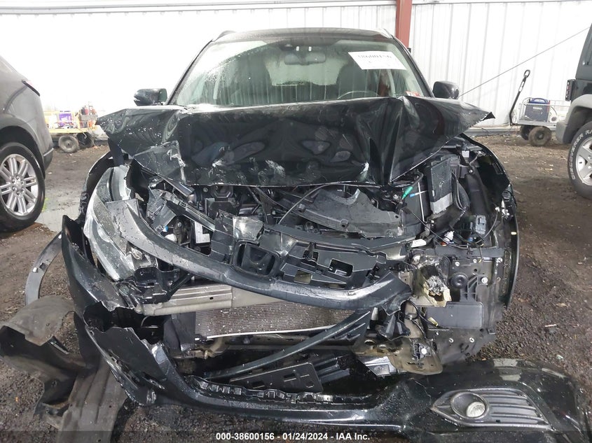 VIN 3CZRU5H74KM722334 2019 HONDA HR-V EX-L