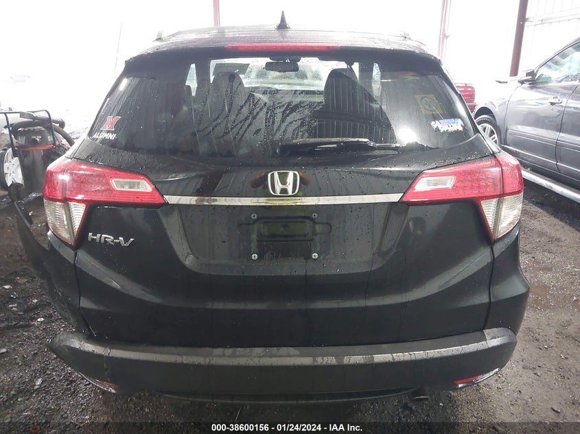 VIN 3CZRU5H74KM722334 2019 HONDA HR-V EX-L