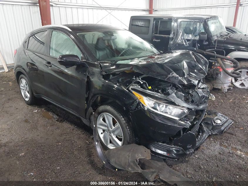 VIN 3CZRU5H74KM722334 2019 HONDA HR-V EX-L