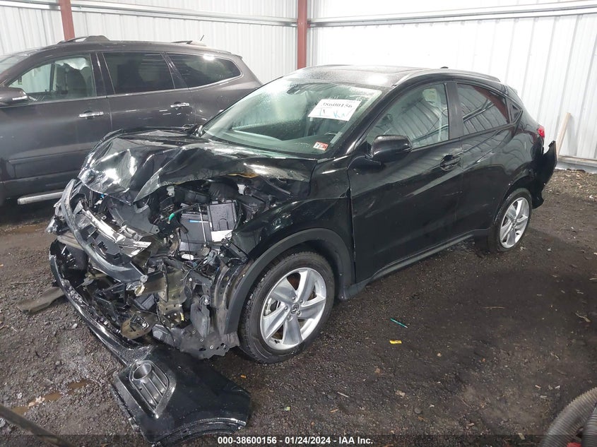 VIN 3CZRU5H74KM722334 2019 HONDA HR-V EX-L