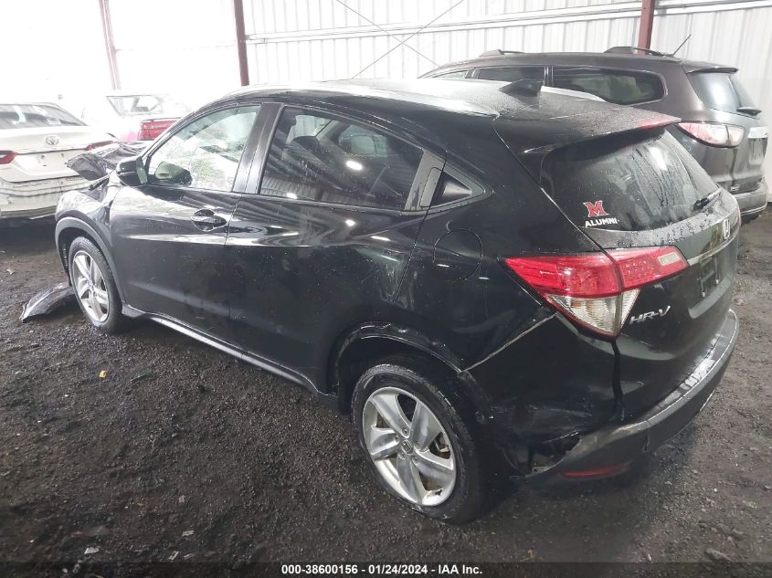 VIN 3CZRU5H74KM722334 2019 HONDA HR-V EX-L