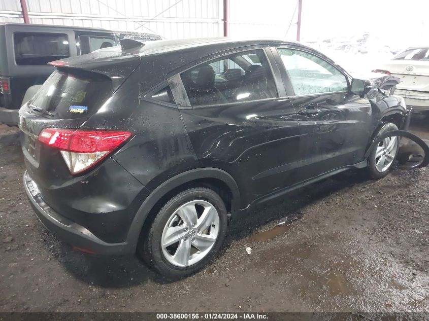 VIN 3CZRU5H74KM722334 2019 HONDA HR-V EX-L