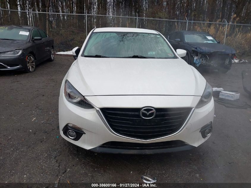2014 MAZDA MAZDA3 TOURING - JM1BM1V33E1137134