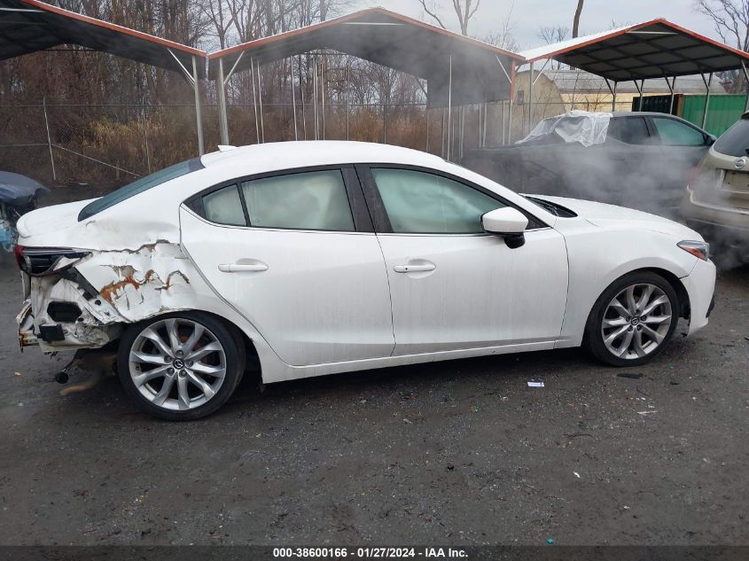 2014 MAZDA MAZDA3 TOURING - JM1BM1V33E1137134