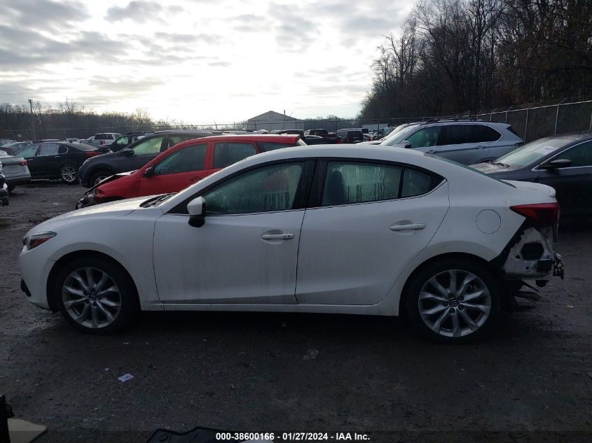 2014 MAZDA MAZDA3 TOURING - JM1BM1V33E1137134