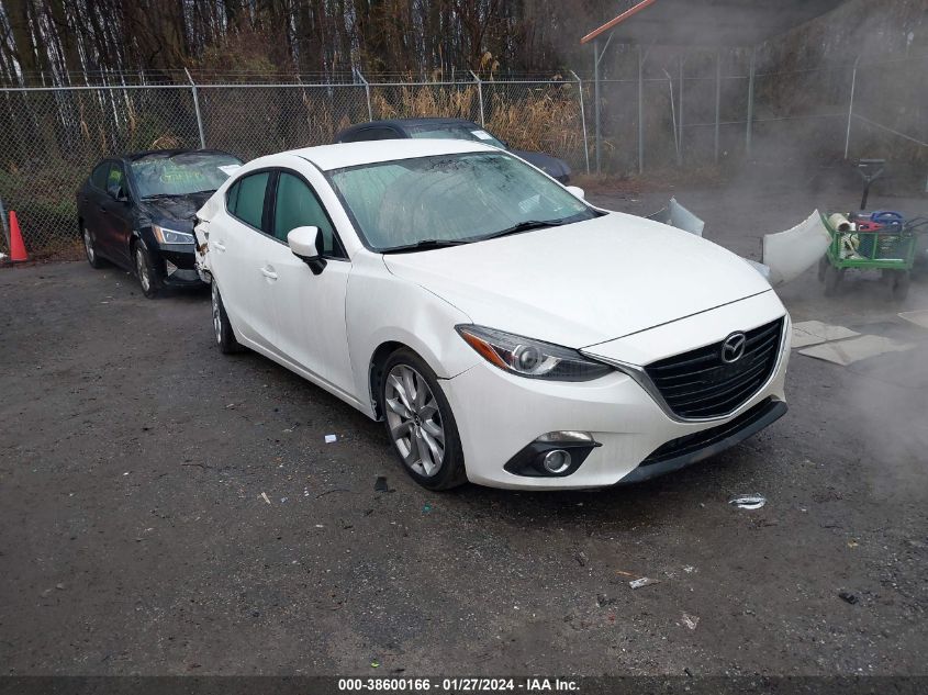 2014 MAZDA MAZDA3 TOURING - JM1BM1V33E1137134