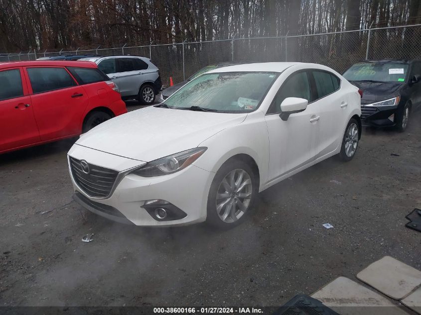 2014 MAZDA MAZDA3 TOURING - JM1BM1V33E1137134