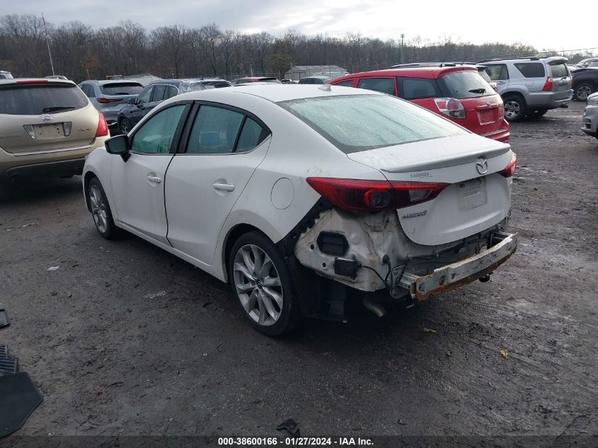 2014 MAZDA MAZDA3 TOURING - JM1BM1V33E1137134