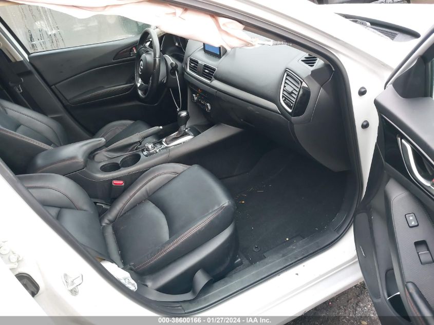 2014 MAZDA MAZDA3 TOURING - JM1BM1V33E1137134