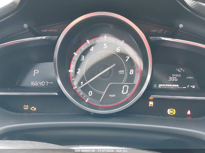 2014 MAZDA MAZDA3 TOURING - JM1BM1V33E1137134