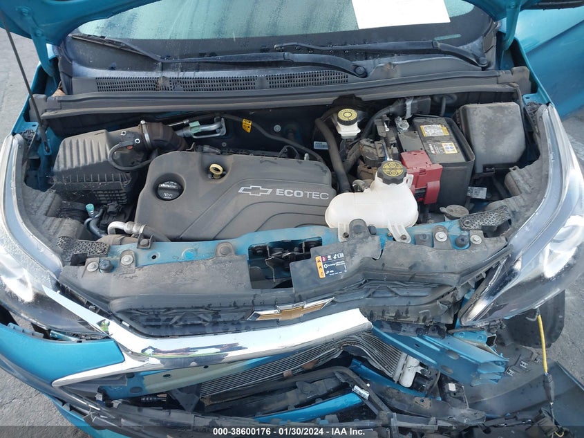 VIN KL8CD6SA0LC413624 2020 CHEVROLET SPARK FWD 1LT AUTOMATIC