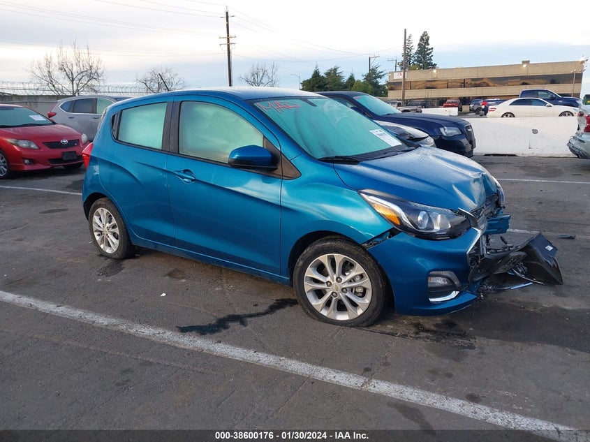VIN KL8CD6SA0LC413624 2020 CHEVROLET SPARK FWD 1LT AUTOMATIC