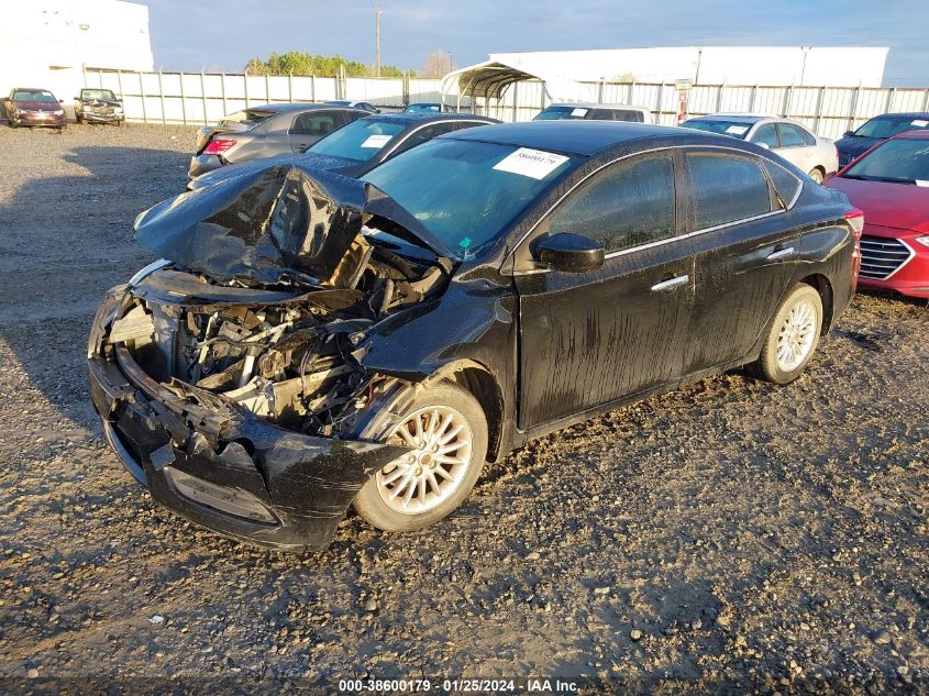 2015 NISSAN SENTRA S/SV/SR/SL - 3N1AB7AP8FY216523