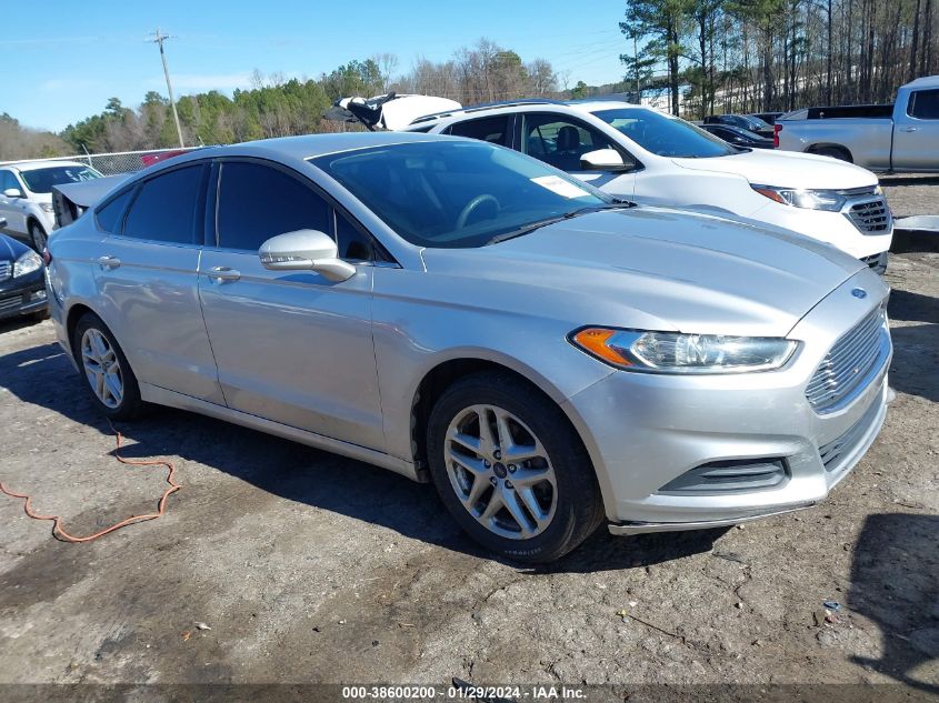 2015 FORD FUSION SE - 1FA6P0H77F5117860