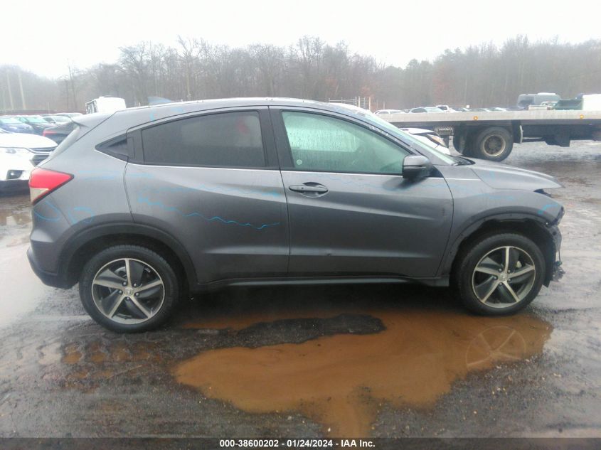 2022 HONDA HR-V AWD EX - 3CZRU6H50NM710318