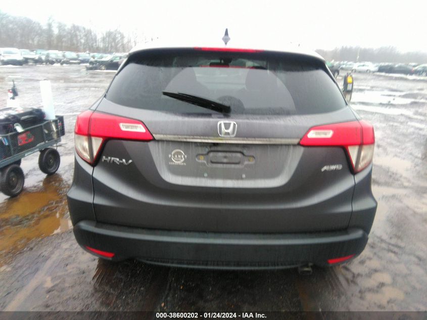 2022 HONDA HR-V AWD EX - 3CZRU6H50NM710318