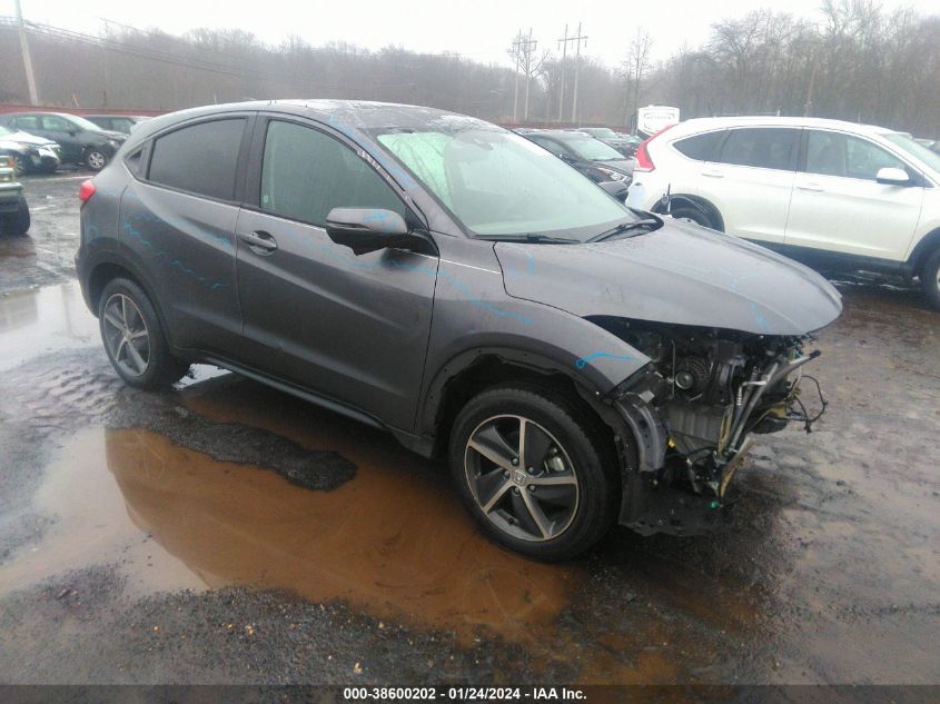 2022 HONDA HR-V AWD EX - 3CZRU6H50NM710318