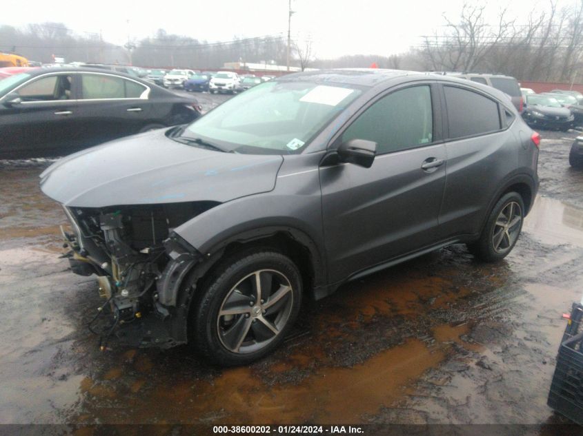 2022 HONDA HR-V AWD EX - 3CZRU6H50NM710318